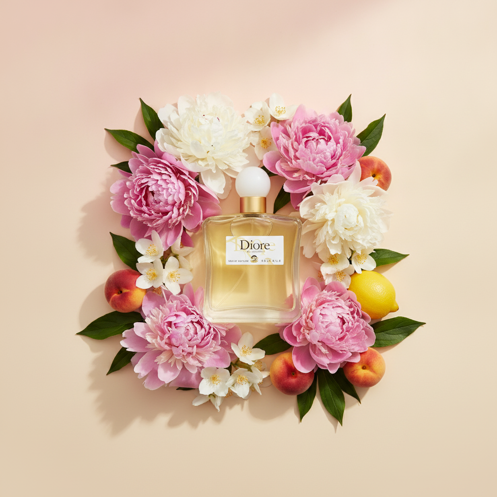 Eau De Toilette Floral Frutal Para Mujer 100ml - Elegancia Y Sensualidad