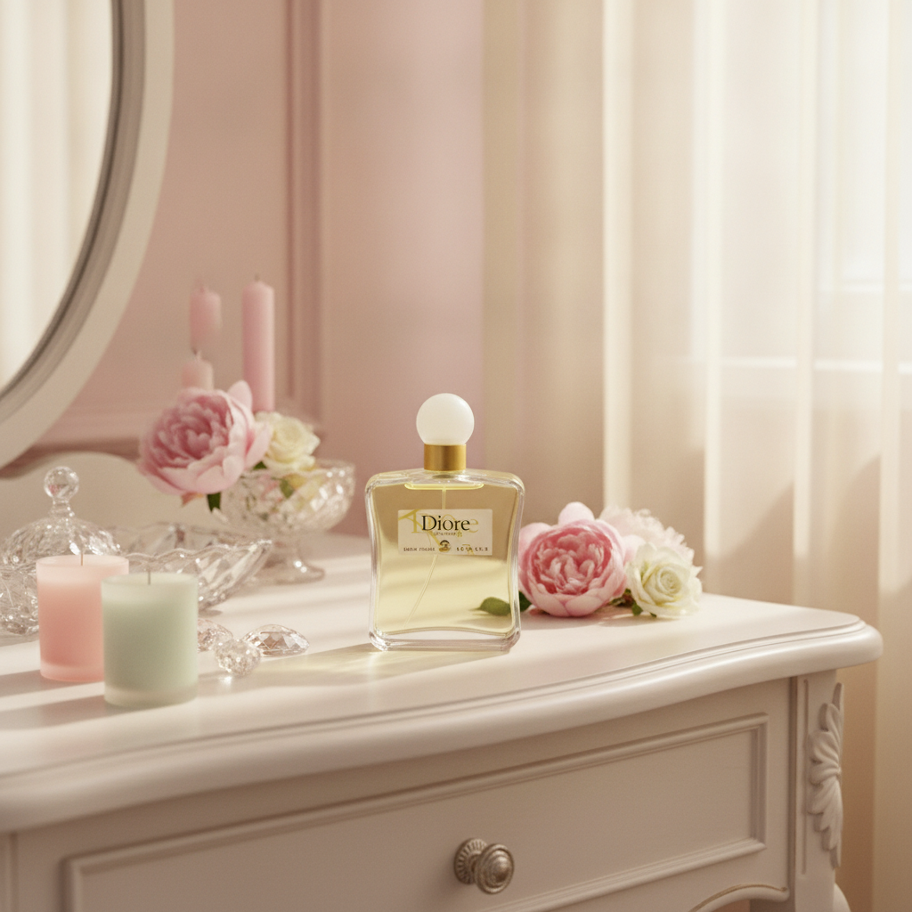 Eau De Toilette Floral Frutal Para Mujer 100ml - Elegancia Y Sensualidad