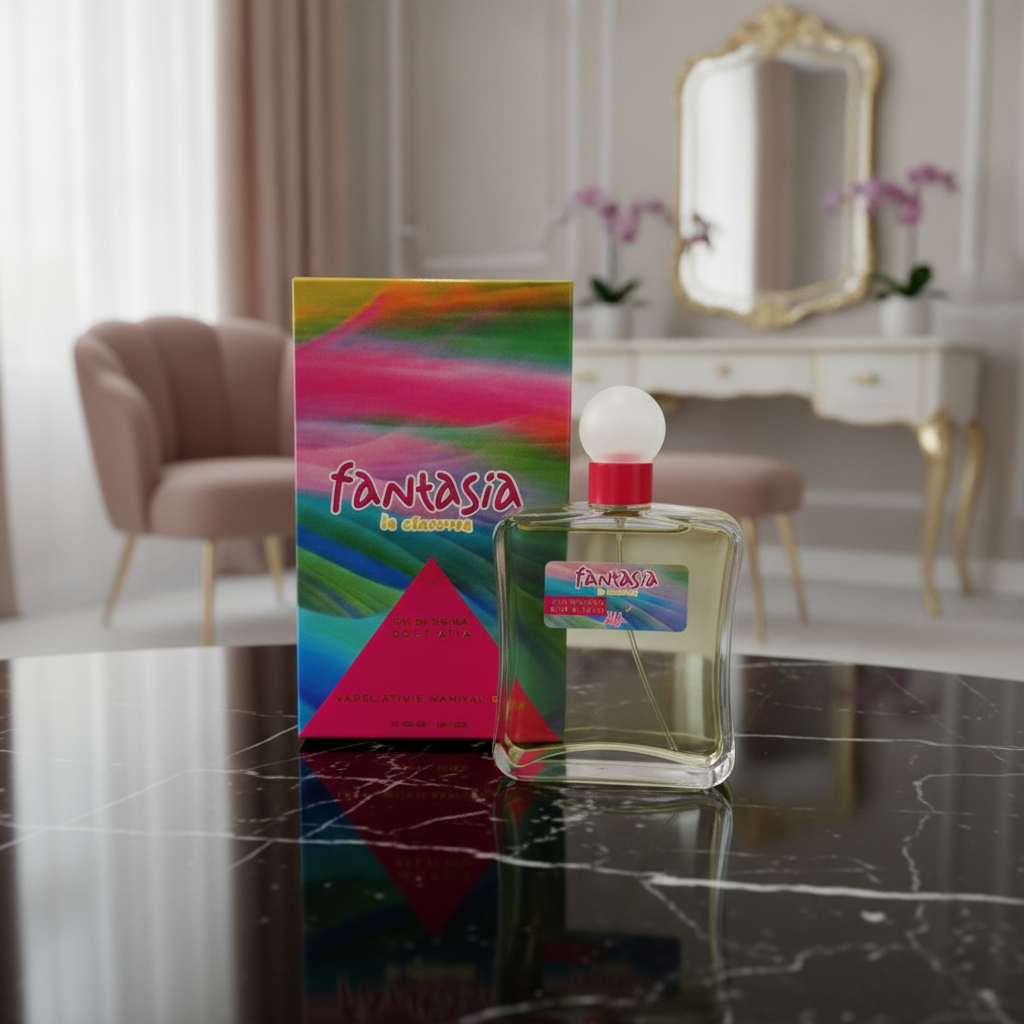 Eau De Toilette Floral Frutal Para Ella 100ml - Fragancia Seductora