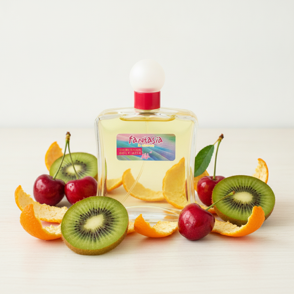 Eau De Toilette Floral Frutal Para Ella 100ml - Fragancia Seductora