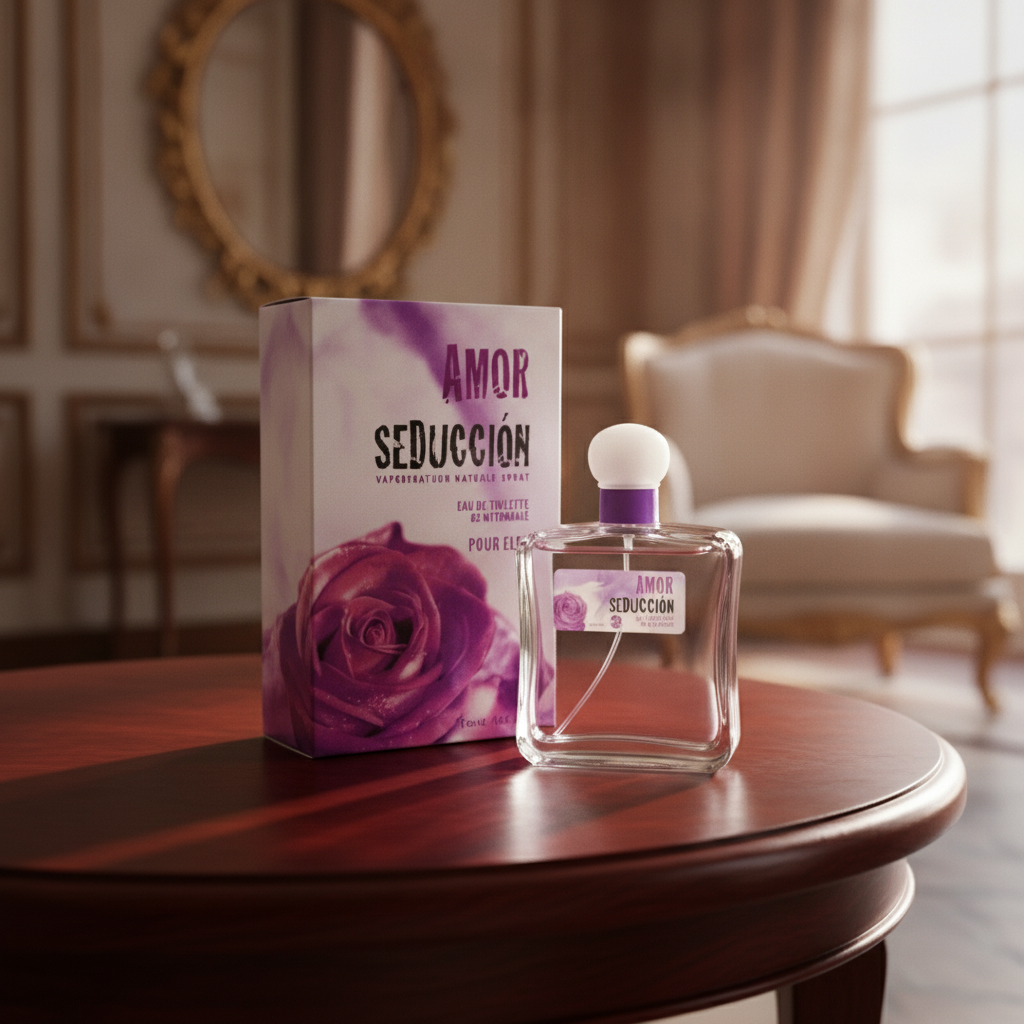Eau De Toilette Floral Frutal Para Ella - 100ml