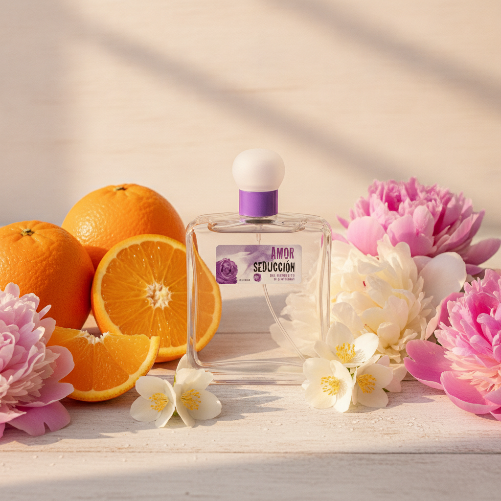 Eau De Toilette Floral Frutal Para Ella - 100ml