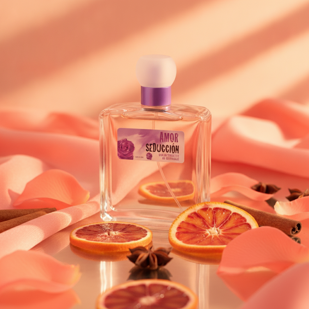 Eau De Toilette Floral Frutal Para Ella - 100ml