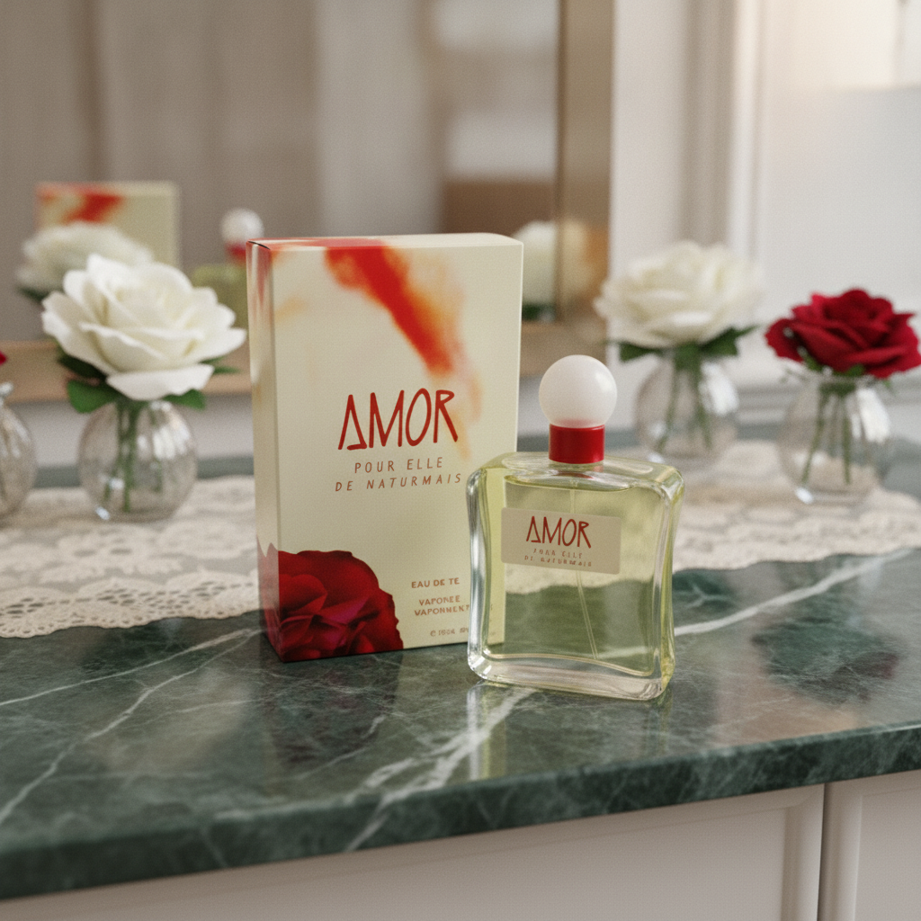 Amor Eau De Toilette Pour Elle 100ml - Fragancia Floral Frutal