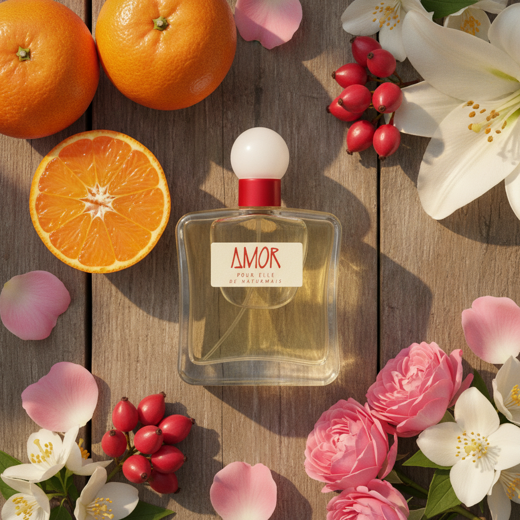 Amor Eau De Toilette Pour Elle 100ml - Fragancia Floral Frutal