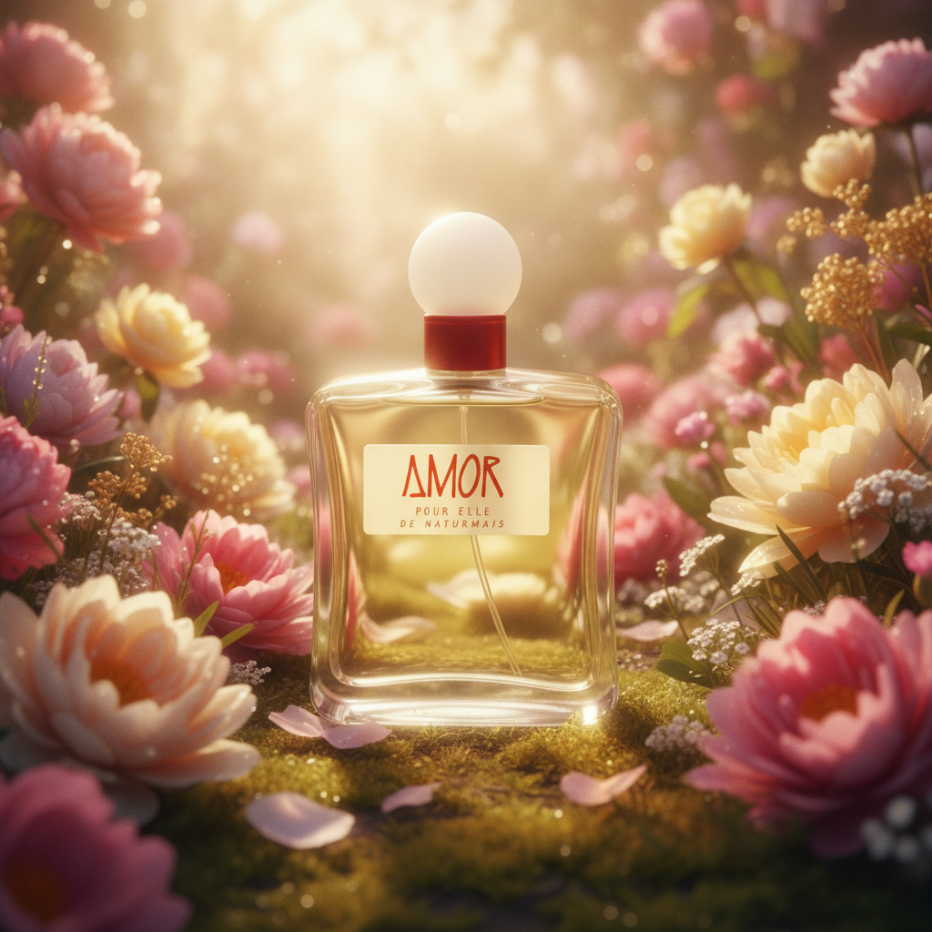 Amor Eau De Toilette Pour Elle 100ml - Fragancia Floral Frutal