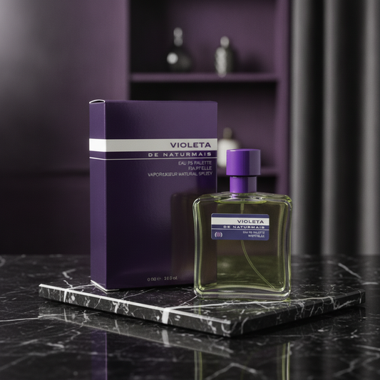 Violeta Eau De Toilette 100ml - Perfume Oriental Amaderado Para Ella