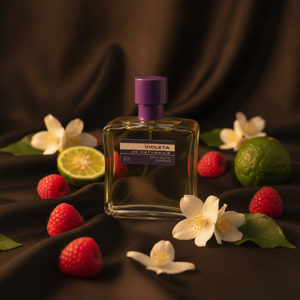 Violeta Eau De Toilette 100ml - Perfume Oriental Amaderado Para Ella