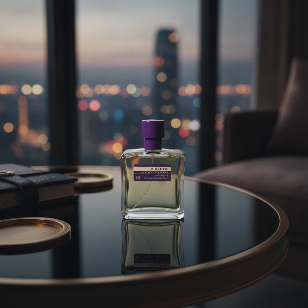 Violeta Eau De Toilette 100ml - Perfume Oriental Amaderado Para Ella