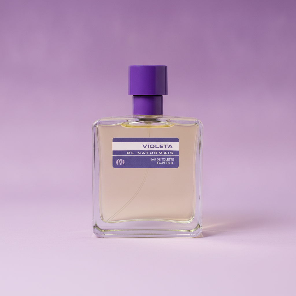 Violeta Eau De Toilette 100ml - Perfume Oriental Amaderado Para Ella