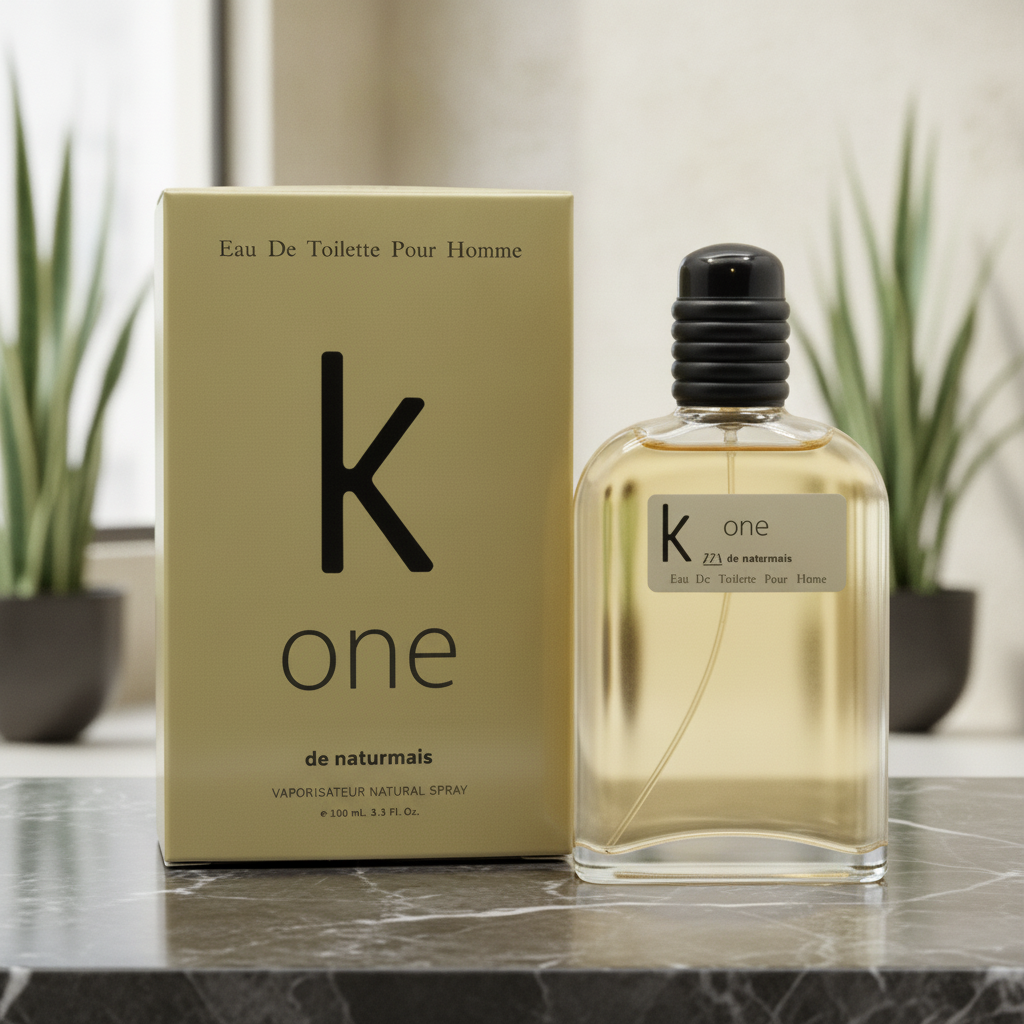 Eau De Toilette Para Hombre 100ml - Fragancia Cítrica Aromática Fresca