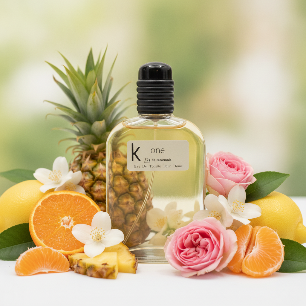 Eau De Toilette Para Hombre 100ml - Fragancia Cítrica Aromática Fresca