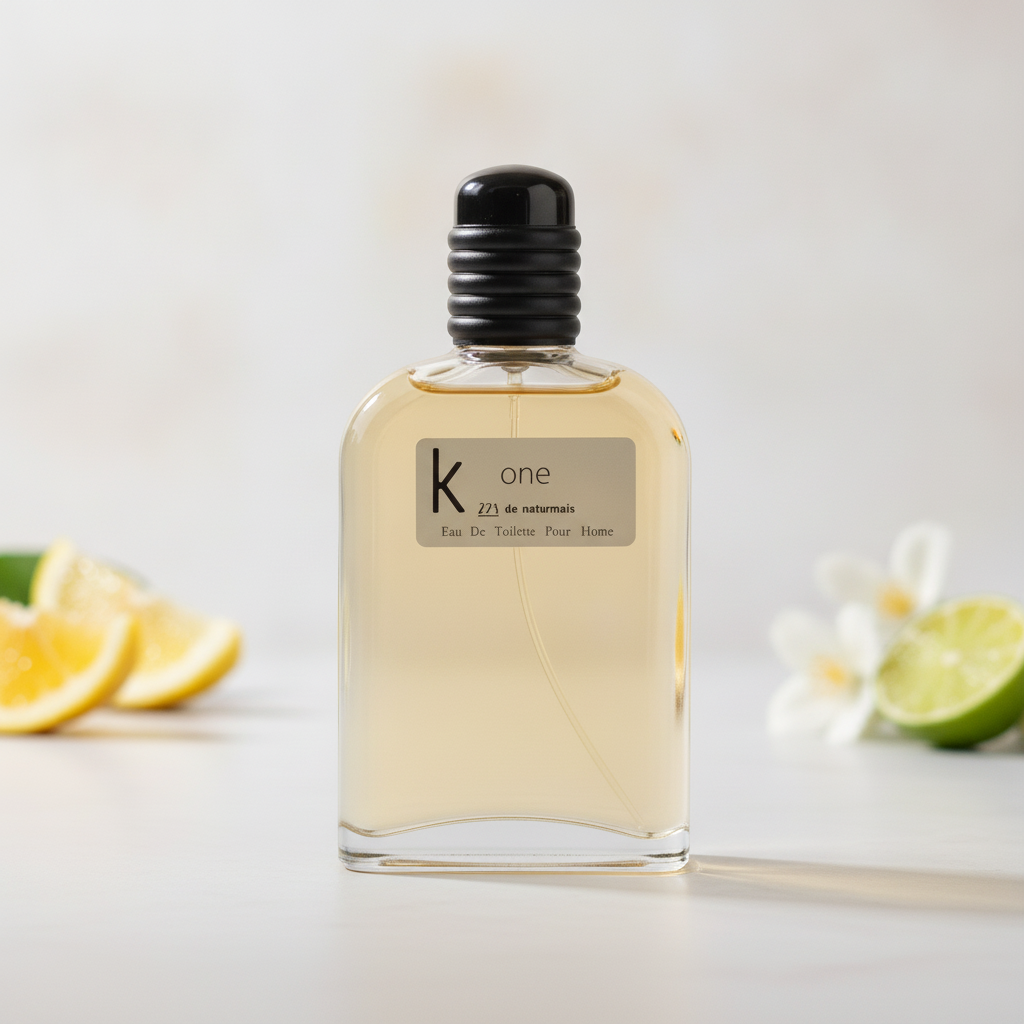 Eau De Toilette Para Hombre 100ml - Fragancia Cítrica Aromática Fresca