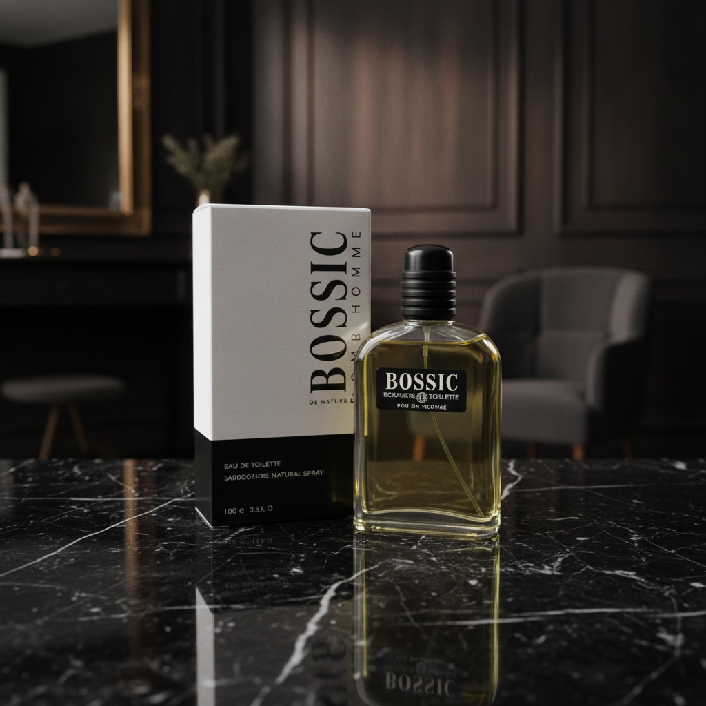Eau De Toilette Masculina 100ml - Fragancia Amaderada Aromática