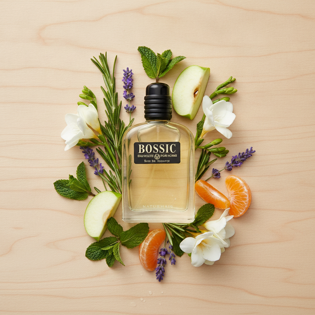 Eau De Toilette Masculina 100ml - Fragancia Amaderada Aromática