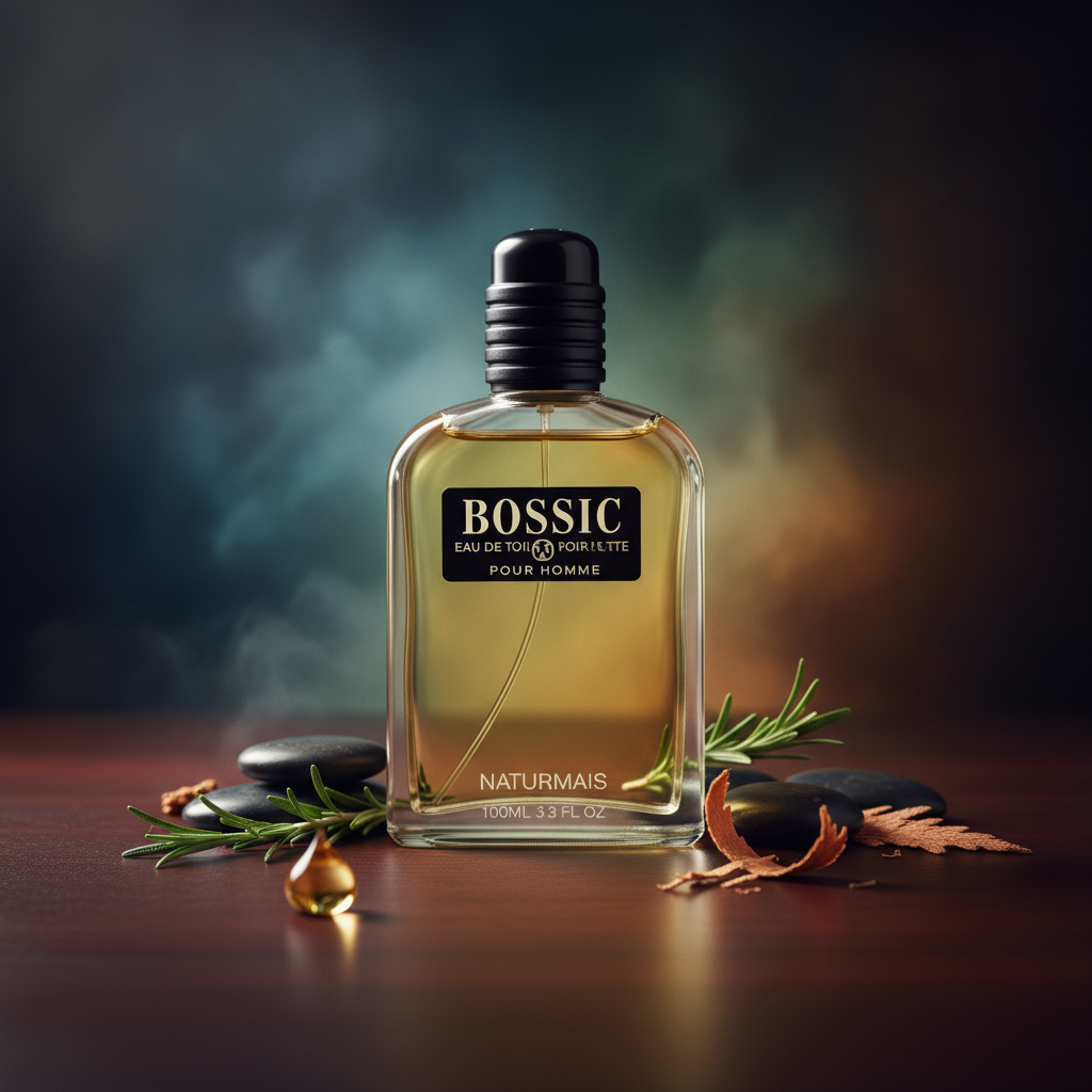 Eau De Toilette Masculina 100ml - Fragancia Amaderada Aromática