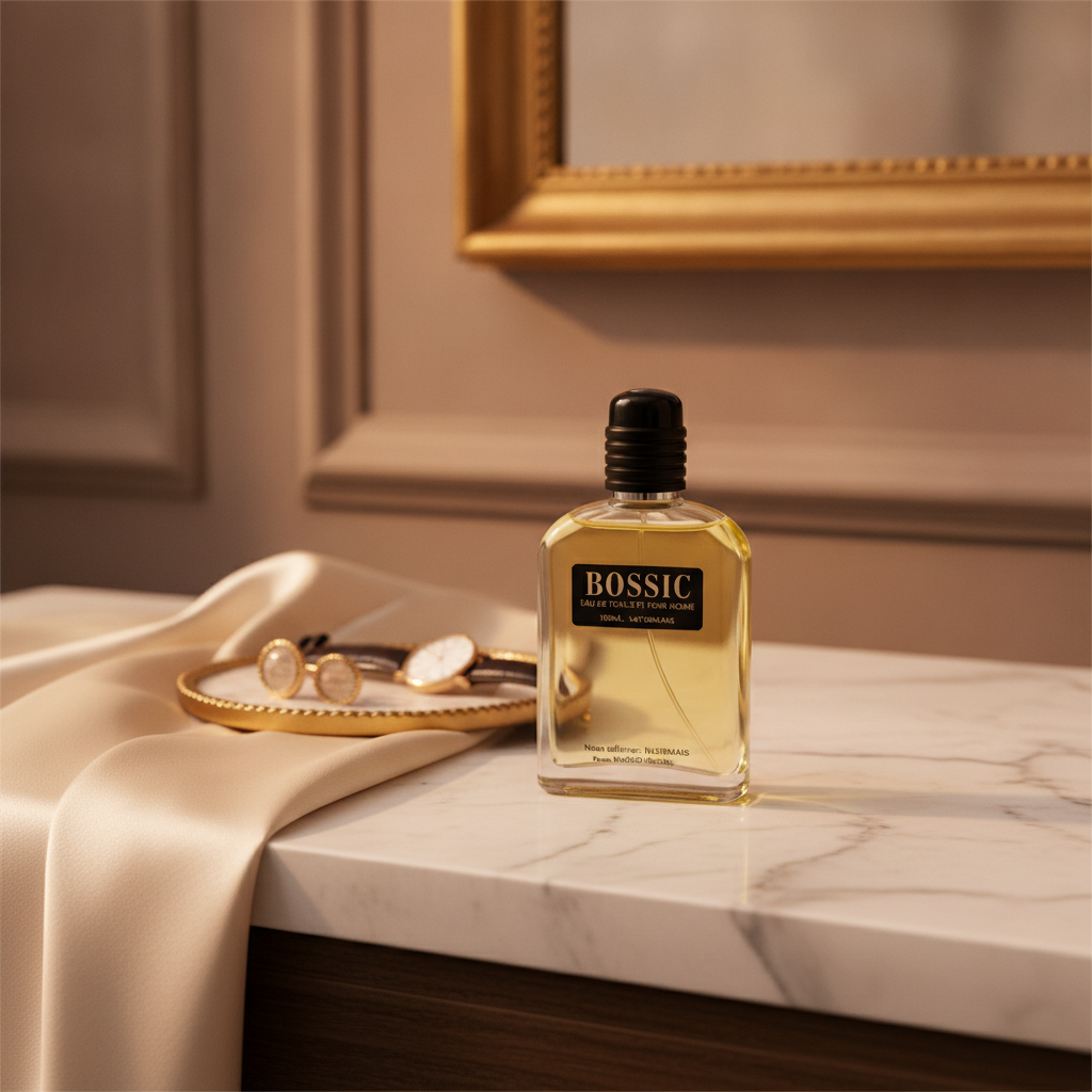 Eau De Toilette Masculina 100ml - Fragancia Amaderada Aromática