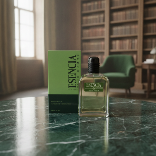Esencia Eau De Toilette Para Hombre 100ml - Refrescante Y Elegante
