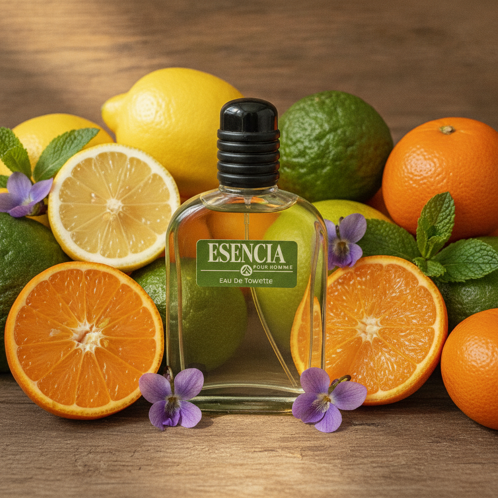 Esencia Eau De Toilette Para Hombre 100ml - Refrescante Y Elegante
