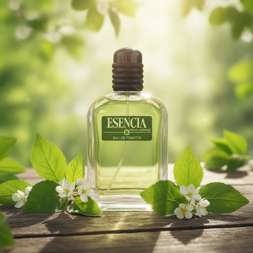 Esencia Eau De Toilette Para Hombre 100ml - Refrescante Y Elegante