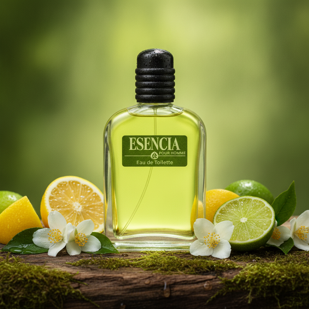 Esencia Eau De Toilette Para Hombre 100ml - Refrescante Y Elegante