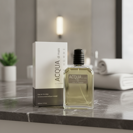 Acqua Eau De Toilette Para Hombre 100ml - Frescura Y Elegancia