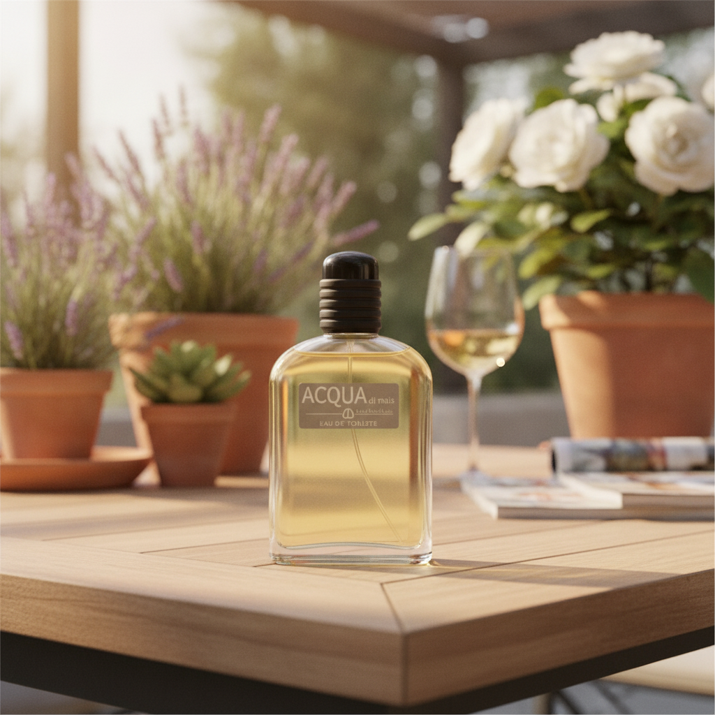 Acqua Eau De Toilette Para Hombre 100ml - Frescura Y Elegancia