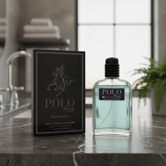 Eau De Toilette Aromática Acuática Para Hombre 100ml - Fresco Y Elegante