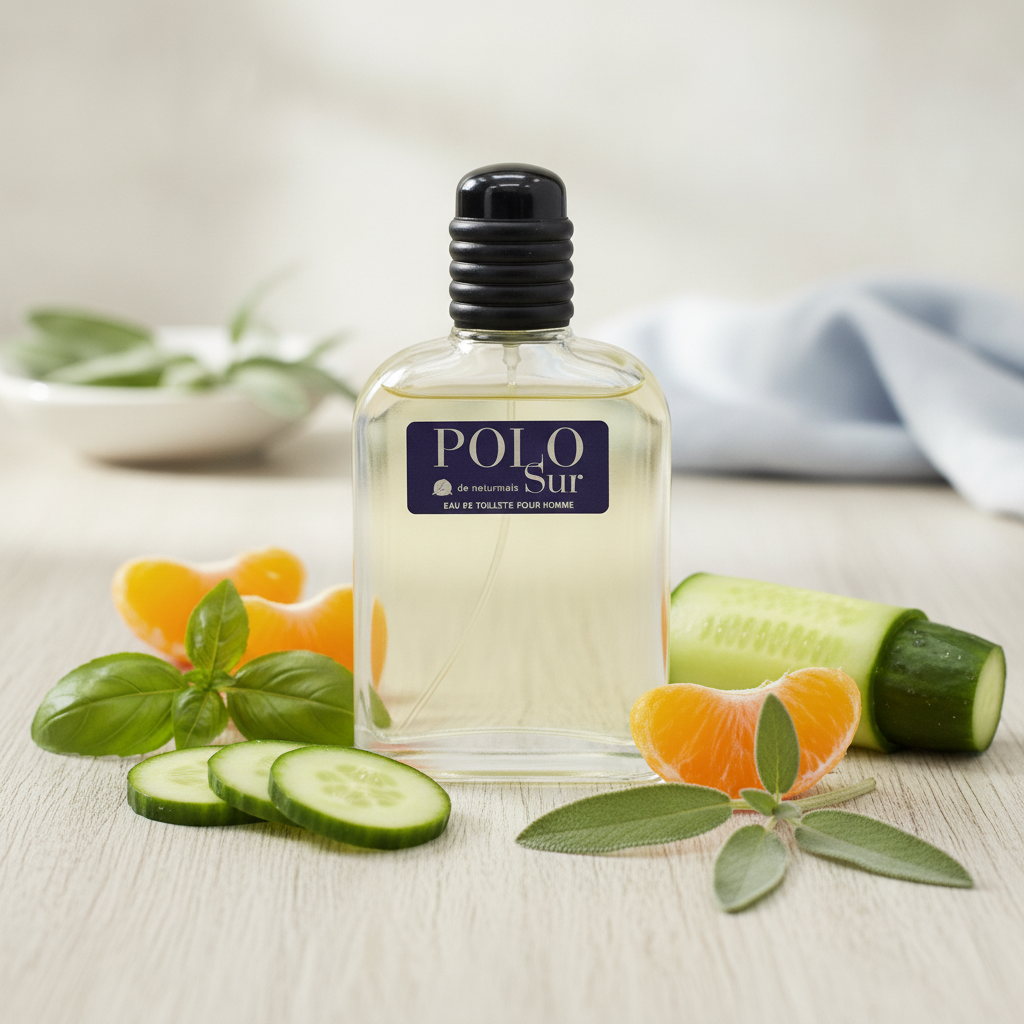 Eau De Toilette Aromática Acuática Para Hombre 100ml - Fresco Y Elegante