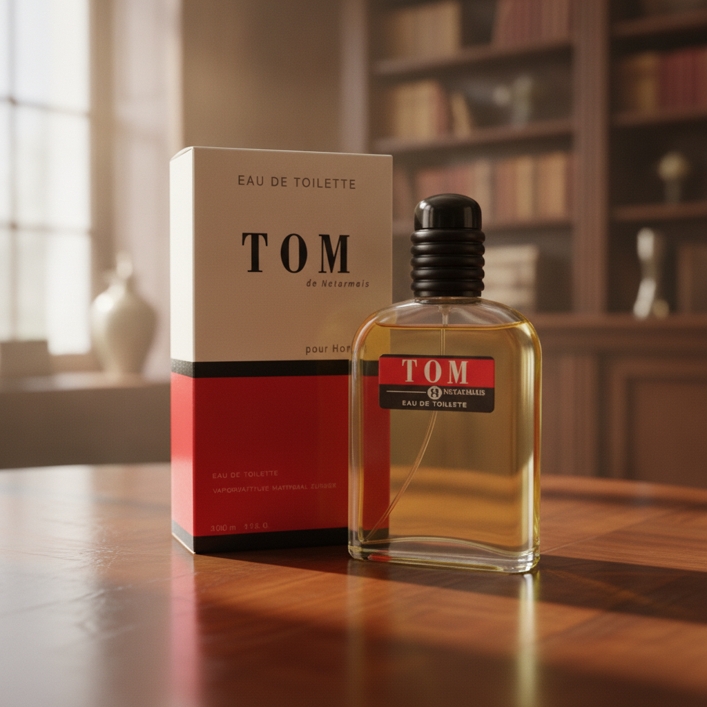 Eau De Toilette Masculina 100ml - Fragancia Fresca Y Juvenil