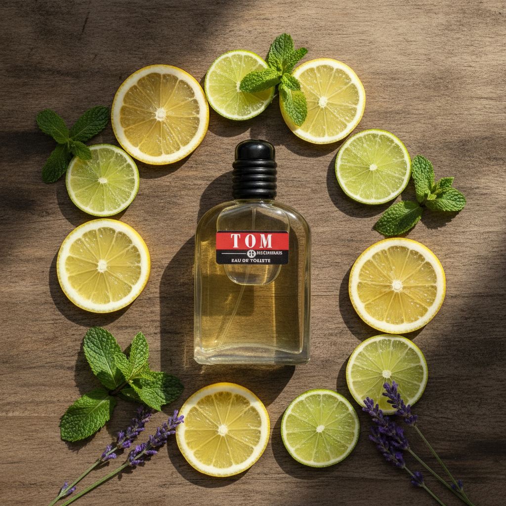 Eau De Toilette Masculina 100ml - Fragancia Fresca Y Juvenil