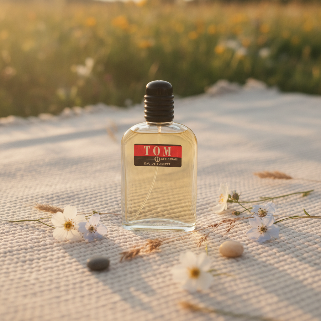 Eau De Toilette Masculina 100ml - Fragancia Fresca Y Juvenil