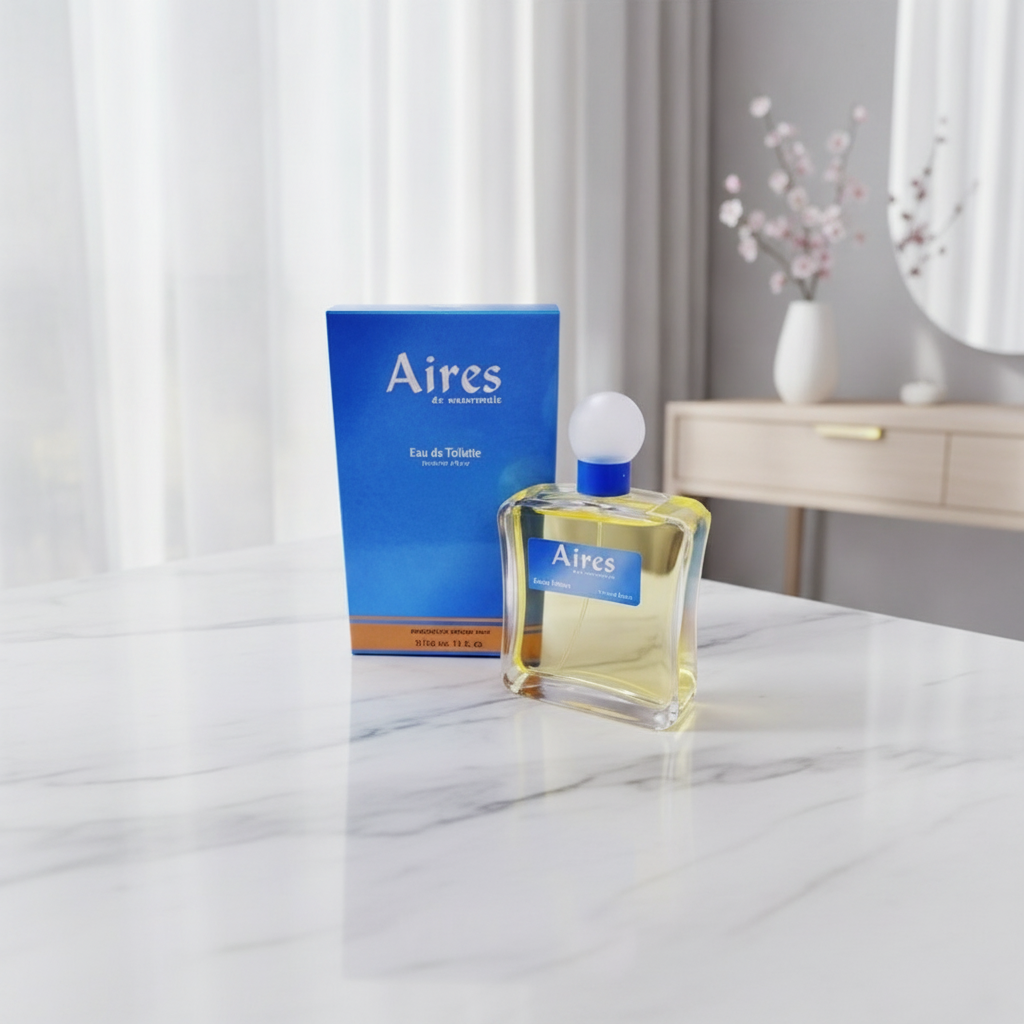 Aires Eau De Toilette Para Ella 100ml - Frescura Floral Y Elegante