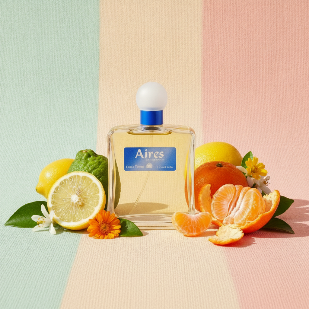 Aires Eau De Toilette Para Ella 100ml - Frescura Floral Y Elegante