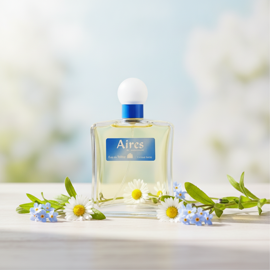 Aires Eau De Toilette Para Ella 100ml - Frescura Floral Y Elegante
