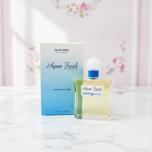 Aqua Fresh Eau De Toilette Para Mujer 100ml - Fragancia Floral Frutal