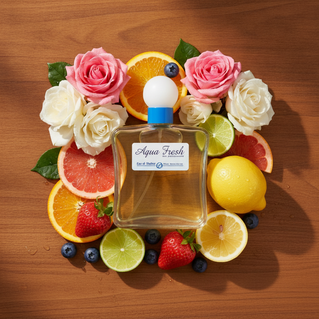 Aqua Fresh Eau De Toilette Para Mujer 100ml - Fragancia Floral Frutal