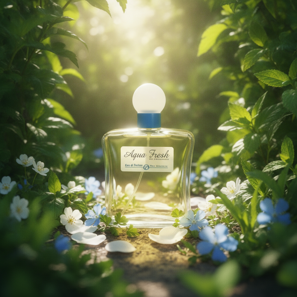 Aqua Fresh Eau De Toilette Para Mujer 100ml - Fragancia Floral Frutal