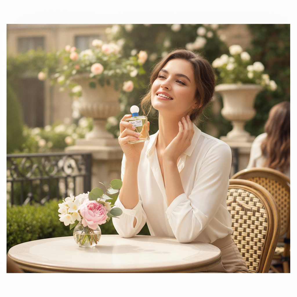 Aqua Fresh Eau De Toilette Para Mujer 100ml - Fragancia Floral Frutal