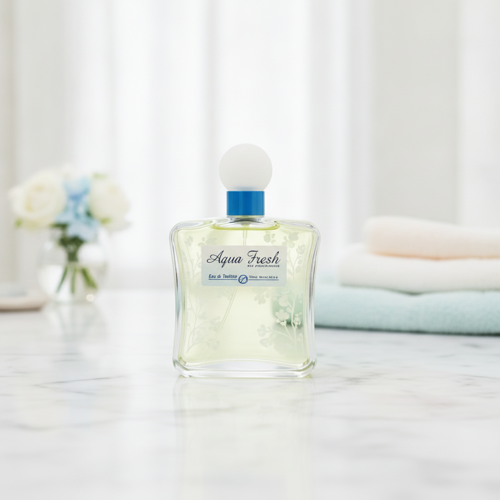 Aqua Fresh Eau De Toilette Para Mujer 100ml - Fragancia Floral Frutal