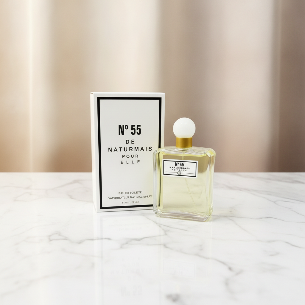 N55 Eau De Toilette Para Ella 100ml - Fragancia Floral Elegante
