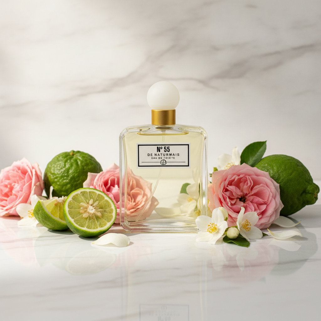 N55 Eau De Toilette Para Ella 100ml - Fragancia Floral Elegante