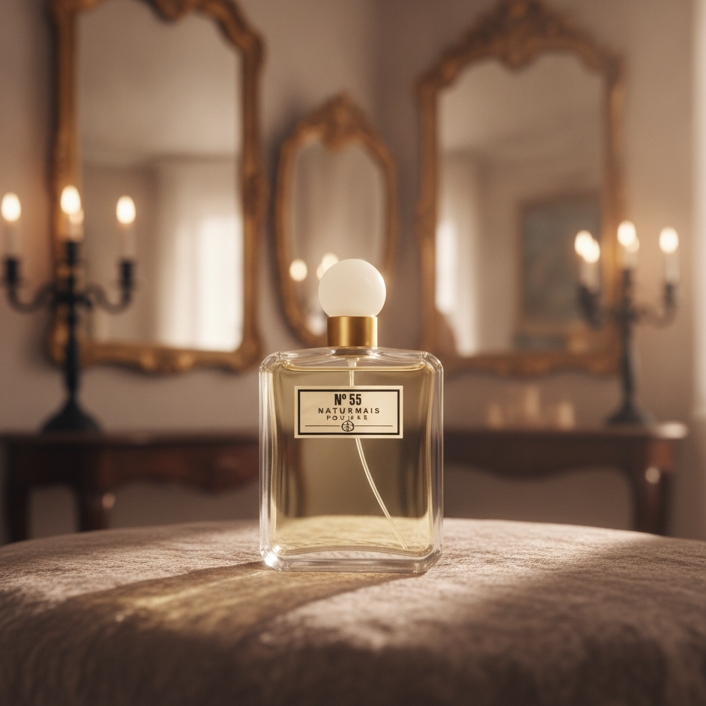 N55 Eau De Toilette Para Ella 100ml - Fragancia Floral Elegante