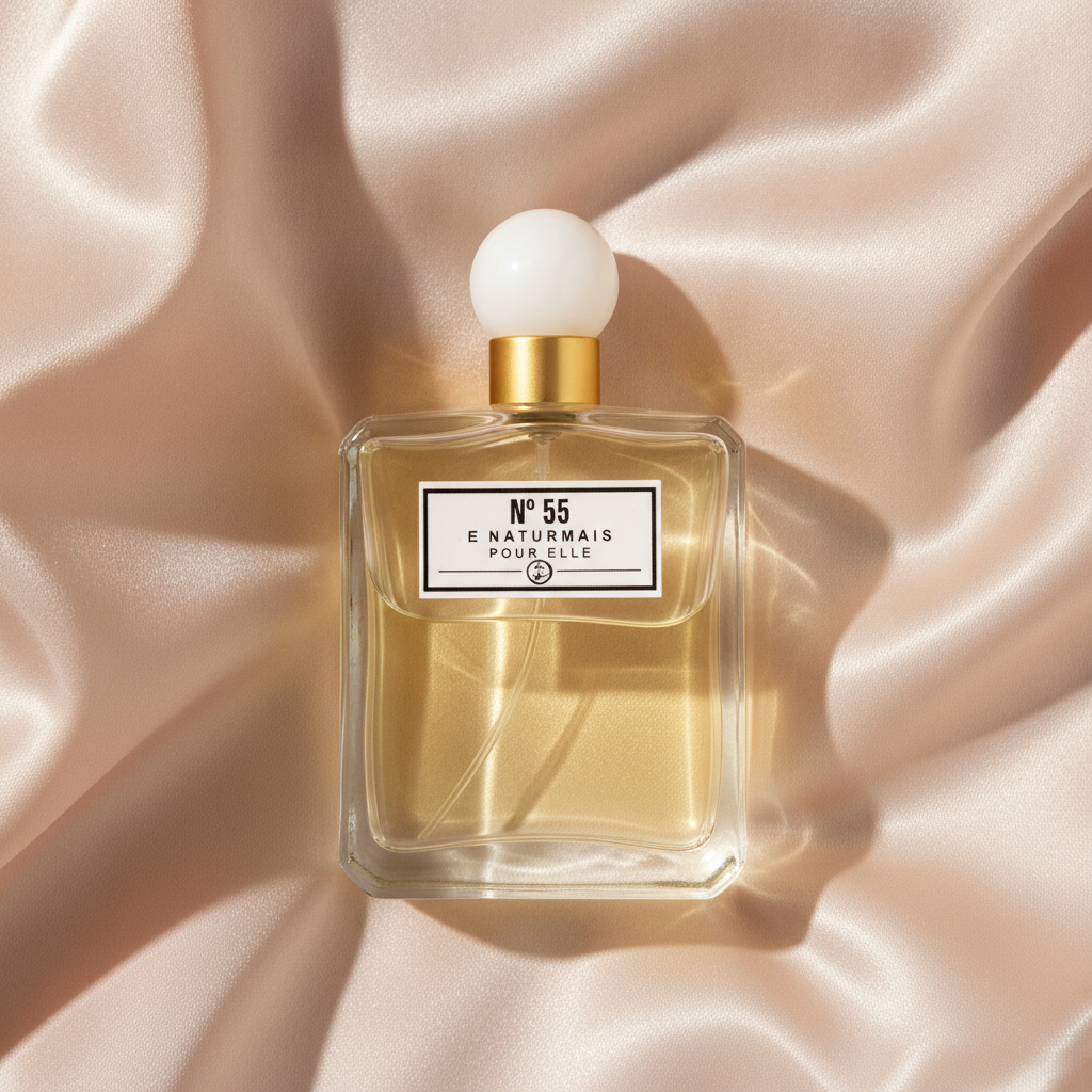 N55 Eau De Toilette Para Ella 100ml - Fragancia Floral Elegante