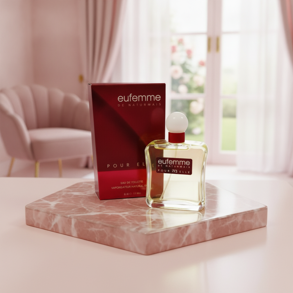Eau De Toilette Floral Frutal 100ml - Frescura Y Elegancia Para Ella