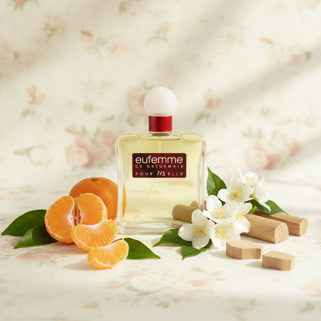 Eau De Toilette Floral Frutal 100ml - Frescura Y Elegancia Para Ella