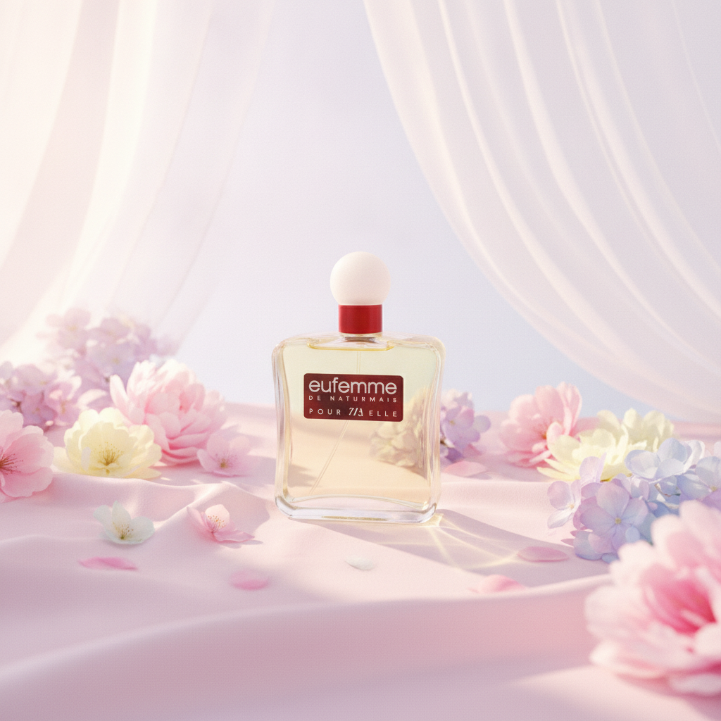 Eau De Toilette Floral Frutal 100ml - Frescura Y Elegancia Para Ella
