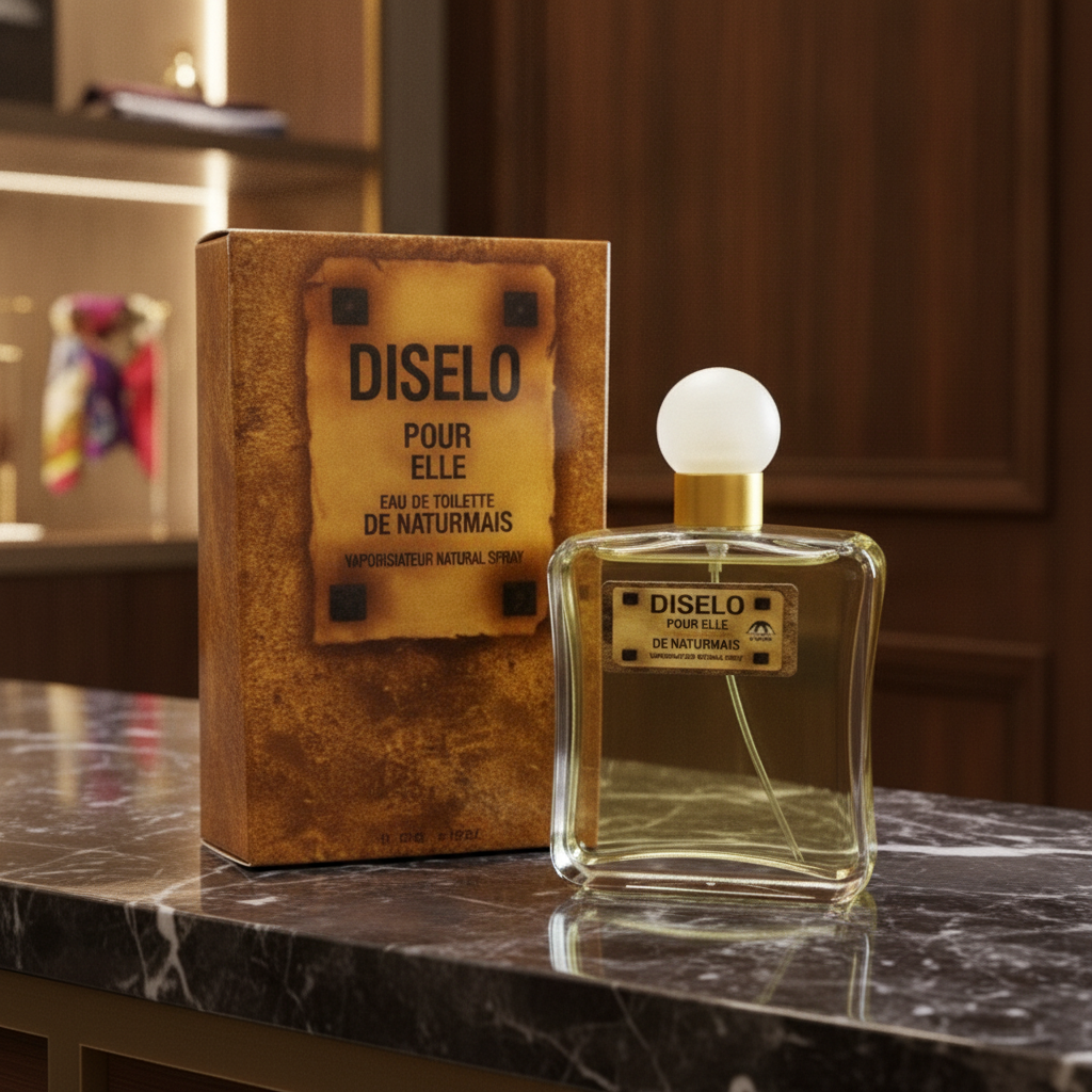 Eau De Toilette Para Ella 100ml - Fragancia Amaderada Aromática