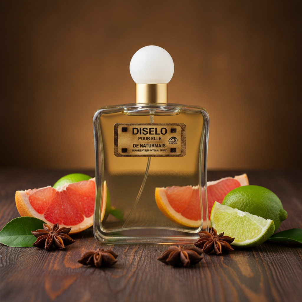 Eau De Toilette Para Ella 100ml - Fragancia Amaderada Aromática