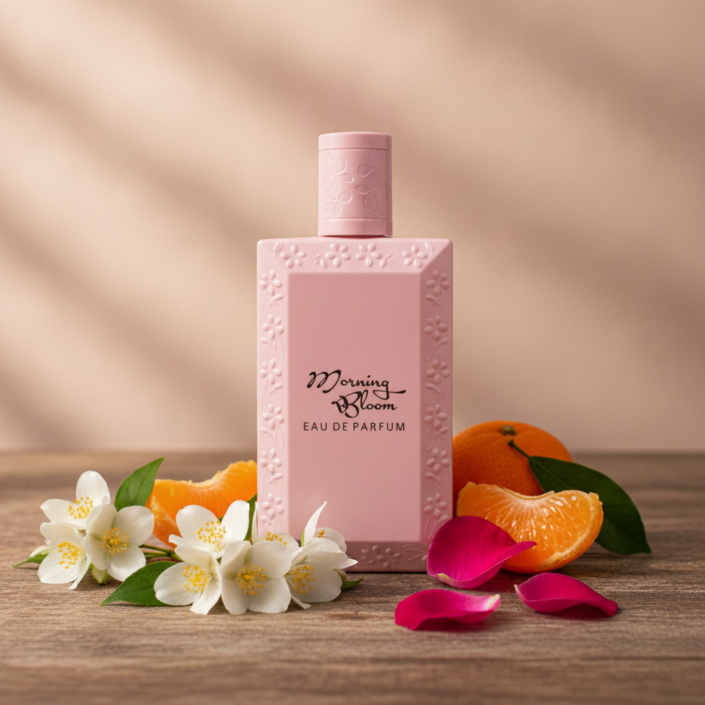 Perfume Floral Oriental Para Mujer 100ml - Elegancia Y Sofisticación